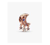 Pandora 789643c01 Charm Luna e Stelle Placcatura in Oro Rosa