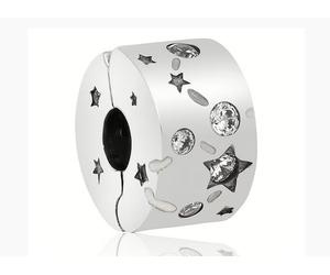 Pandora 790010c01 Charm Clip Stelle