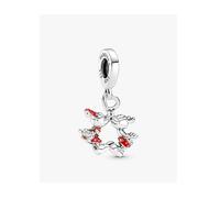 Pandora 790075c01 Disney charm Pendente Mickey Mouse & Minnie Il Bacio