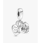 Pandora 790086c00 Charm Pendente Lucchetto Romantico