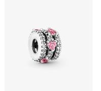 Pandora 791161c01 Charm Pandora Cuori Rosa