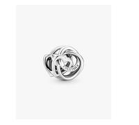 Pandora 791507c00 Charm Cuori Intrecciati Insieme Per Sempre