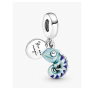 Pandora 791676c01 Charm Pendente Camaleonte Che Cambia Colore