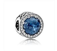 Pandora 791725nmb Charm gioiello blu notte