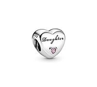 Pandora 791726PCZ - Perlina in argento 925 e ossido di zirconio
