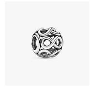 Pandora 791872 Charm Openwork Infinito Argento