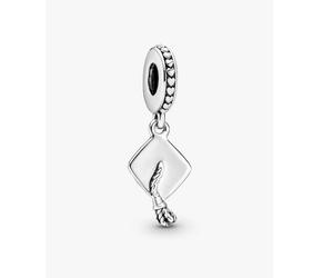 Pandora 791892 Charm Pendente Tocco di Laurea Argento