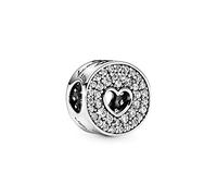 PANDORA 791977CZ - Anello da Donna in Argento 925/1000, con zirconi, Colore: Bianco