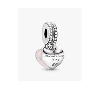 Pandora 792072en40 Charm Pendente Cuori Mamma & Figlia