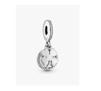Pandora 792089cz Charm Pendente Quadrifoglio portafortuna