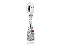 PANDORA 792152CZ Ciondolo con zircone in argento Time of Celebration