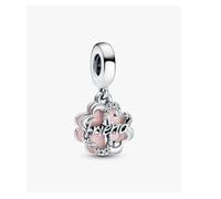 Pandora 792245c01 Charm Pendente Quadrifoglio dell'Amicizia