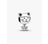 Pandora 792255c01 Charm Gattino con Fiocco