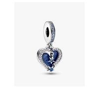 Pandora 792356c01 Charm Pendente Cuore e Stelle Blu