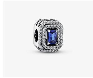 Pandora 792385c01 Charm Pavè e Pietra Blu