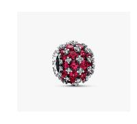 Pandora 792630c03 Charm Pavè Pietre Luminose Fucsia