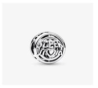 Pandora 792644c00 Charm Openwork Super Mom
