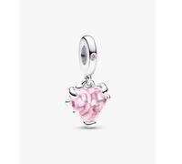 Pandora 792654c01 Charm Pendente Albero della Famiglia Rosa