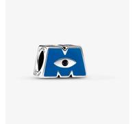 Pandora 792753c01 Charm Pixar Monsters & Co Logo