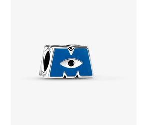 Pandora 792753c01 Charm Pixar Monsters & Co Logo