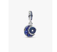 Pandora 792979c01 Charm Pendente Luna Girevole