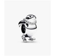 Pandora 792988c01 Charm Pinguino con gli Sci