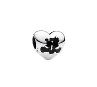 Pandora 793092C01 Charm smaltato Topolino e Minnie