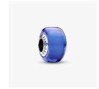 Pandora 793105c00 Charm Mini Vetro di Murano Blu