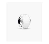 Pandora 793118c00 Charm Mini Vetro di Murano Bianco