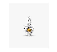 Pandora 793125c11 Pendente Cerchio Eterno Miele Novembre