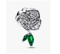 Pandora 793201c01 Charm Rosa Scintillante Argento