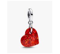 Pandora 793348c01 Pendente Cuore Opale Rosso