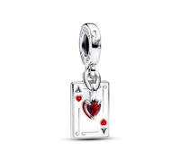 CHARM PENDENTE REGINA DI CUORI DONNA PANDORA DISNEY
