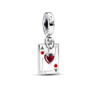 PANDORA 793420C01 Ciondolo doppio Queen