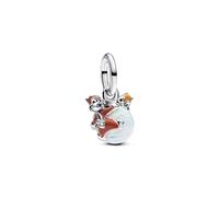 Pandora 793532C01 Disney Chip & Dale Bauble Dangle Charm - Sterling Silver