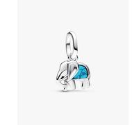 Pandora 793858c01 Mini Pendente Elefante Turchese Pandora ME