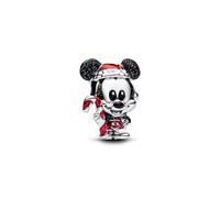 PANDORA Moments 794217C01 - Ciondolo a forma di Topolino Disney in argento Sterling, compatibile con Moments