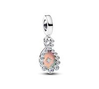 PANDORA Moments 794251C01 - Ciondolo a forma di infinito con zirconi e resina, compatibile con ME e Moments