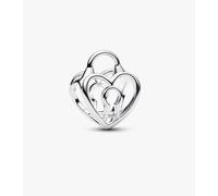 Pandora 794358C00 Charm Openwork Lucchetto Cuore