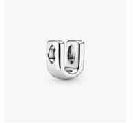 Pandora 797475 Charm Lettera U Argento
