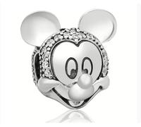 Pandora 797495cz Charm Mickey Mouse Scintillante