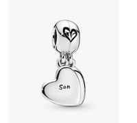 Pandora 797777en16 Charm Pendente Madre&Figlio Argento