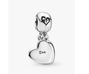 Pandora 797777en16 Charm Pendente Madre&Figlio Argento