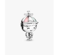 Pandora 798015enmx Charm Bimbo Argento