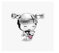 Pandora 798016en160 Charm Bimba Argento