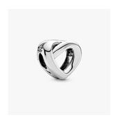 Pandora 798081 Charm Cuore Intrecciato Argento