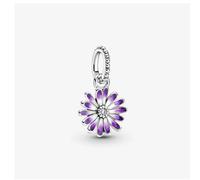 Pandora 798771c01 Charm Pendente Margherita Viola
