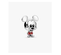 Pandora 798905c01 Disney, Charm Mickey Mouse con pantaloni rossi Argento