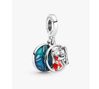 Pandora 799383c01 Disney Charm Lilo e Stitch Famiglia