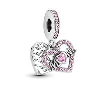 Pandora 799402C01 ciondolo con cuore e madre